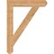 Ekena Millwork Traditional Craftsman Smooth Bracket, Western Red Cedar, 5 1/2"W x 36"D x 48"H BKT06X36X48TRA04SWR - alternate 3